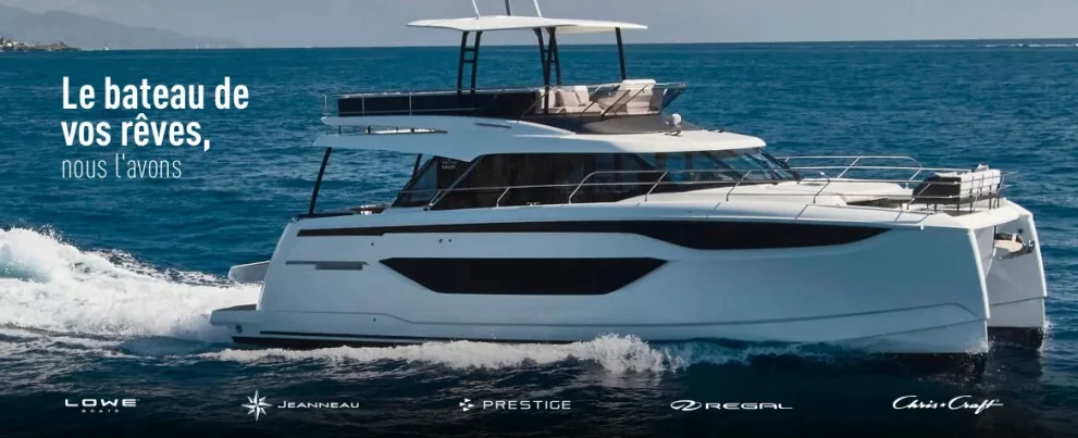 Le bateau de vos rêves dès maintenant!