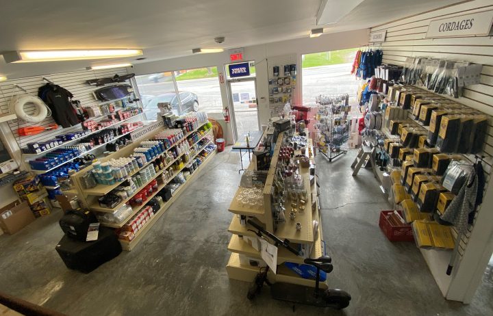 Département Pièces & Service
